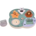 small foot 3D-Puzzle mit Safari-Tiergeräuschen